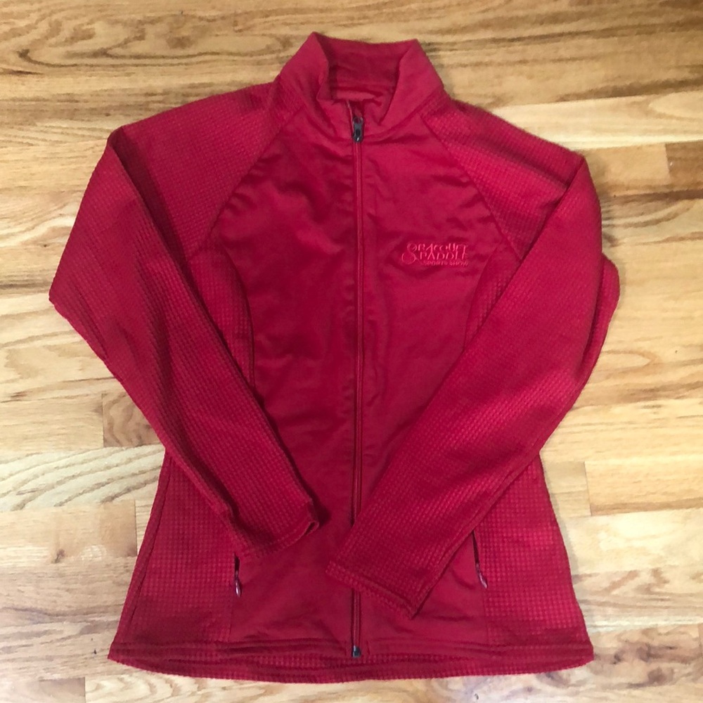 Red Antigua Women’s Full Zip Up